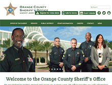 Tablet Screenshot of ocso.com