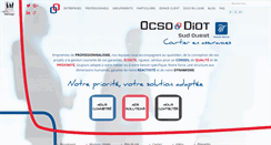 Desktop Screenshot of ocso.fr