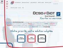 Tablet Screenshot of ocso.fr